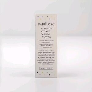 Evo Fabuloso‎ Color Boosting Treatment 1.1 fl oz Platinum Blonde Travel Size